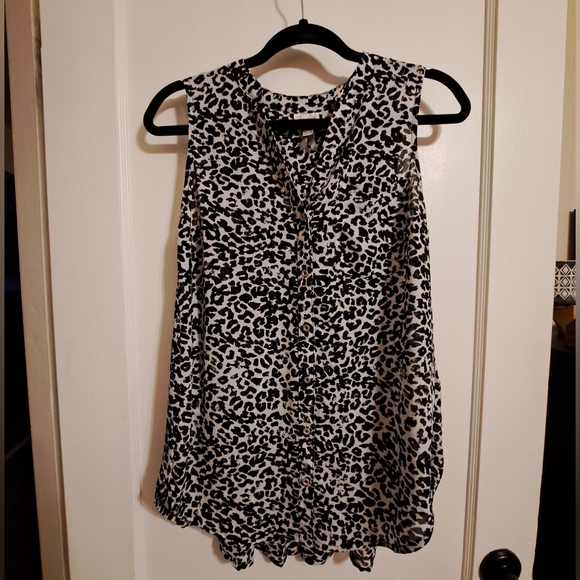 Dynamite Leopard Blouse - Picture 3 of 6